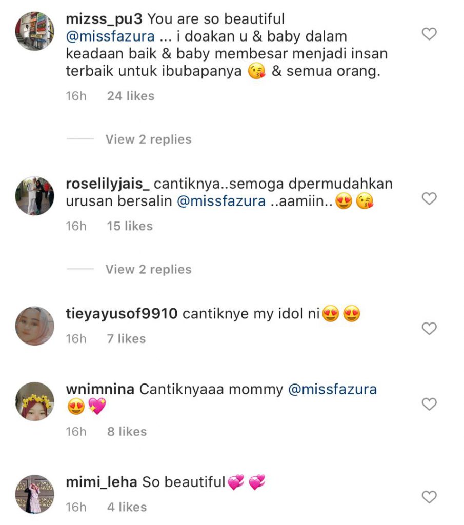 “Semoga Perjalanan Untuk Bertemu Anakmu Akan Lancar…” – Kongsi Foto Terkini, Peminat Titip Doa Buat Fazura