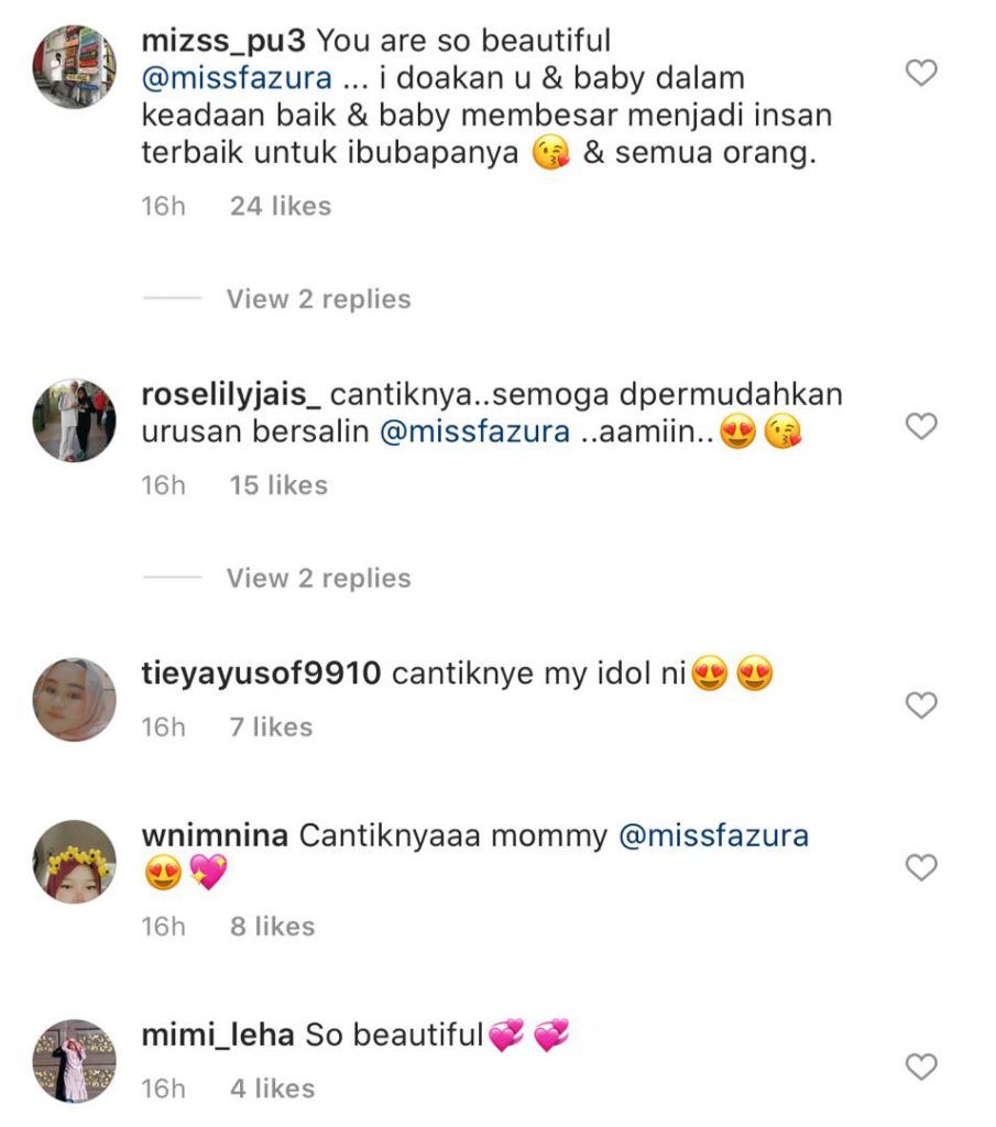 “Semoga Perjalanan Untuk Bertemu Anakmu Akan Lancar…” &#8211; Kongsi Foto Terkini, Peminat Titip Doa Buat Fazura