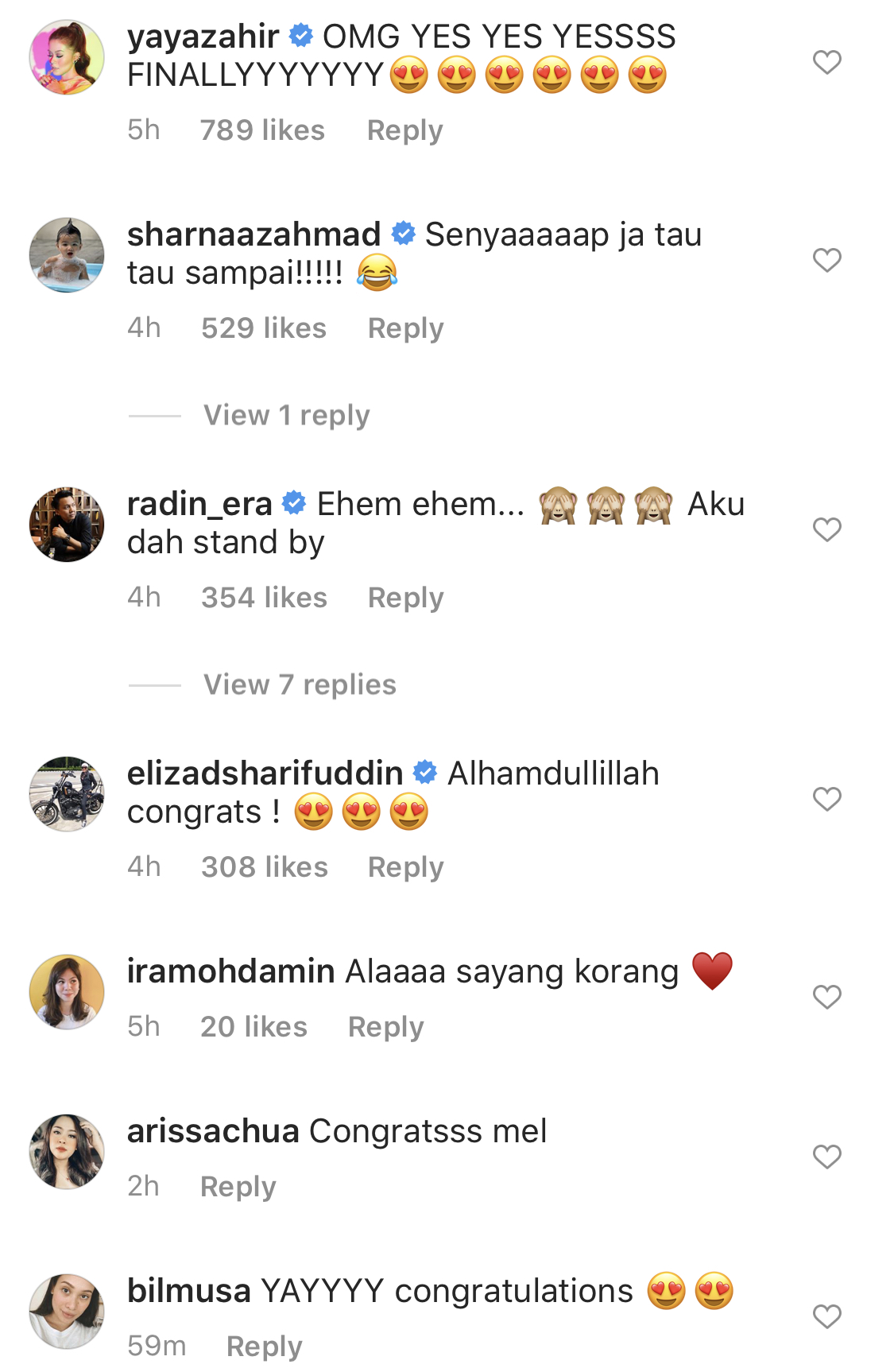 “Semoga Dipermudah Urusan Hingga Akhir Hayat,” – Selamat Bertunang Dengan Ernie Zakri & Tiada Lagi Spekulasi, Ini Kongsi Syamel