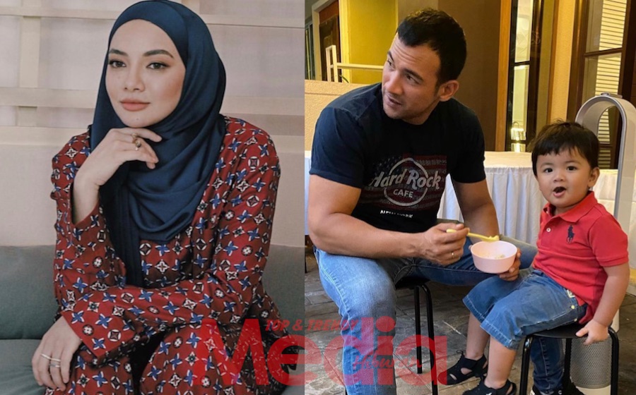 “Saya Harap Apabila Jebat Dewasa Nanti, Dia Akan Menghargai Bapanya,” – Neelofa Puji Sharnaaz Bapa Bertanggungjawab