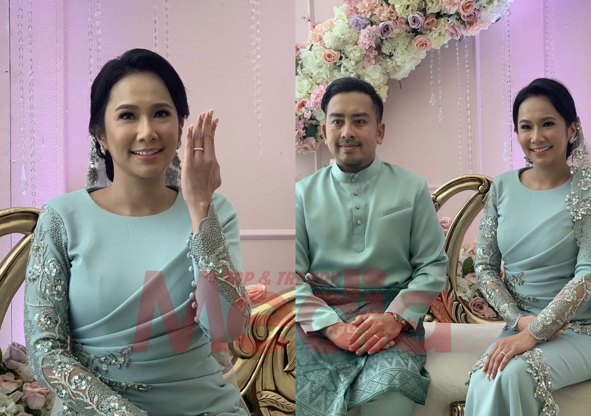 “Kalau Boleh Majllis Nak Langsung Secepat Mungkin Sebab…,” – 6 Tahun Saling Kenali, Dayana Roza Selamat Bertunang, Nikah Disember