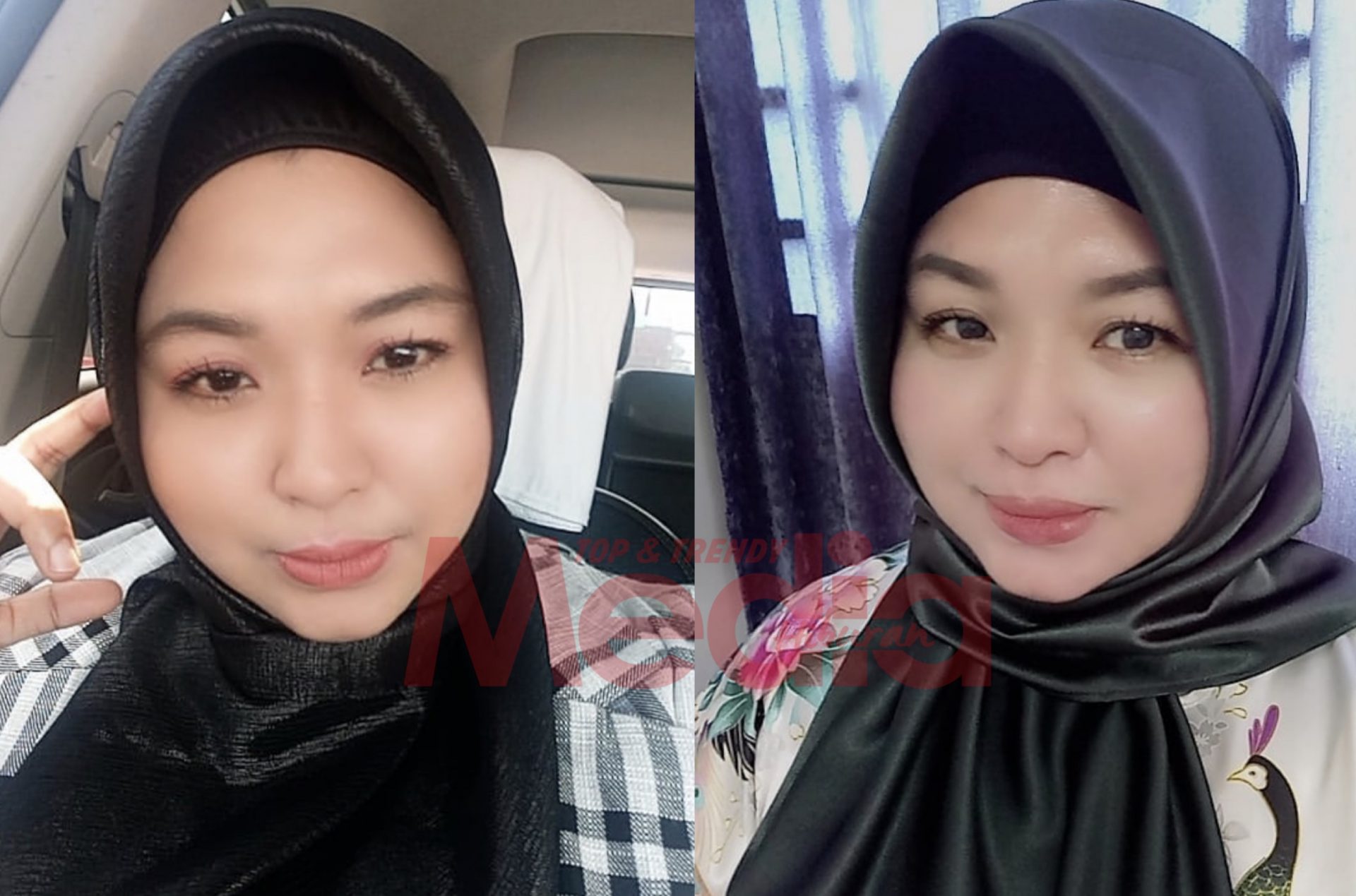 “Suka Tengok Akak Bertudung,” &#8211; Penampilan Terkini Ieda Moin Terima Pujian Netizen