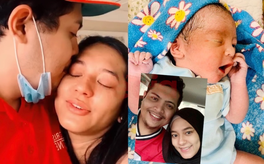 “Sungguh Kuat Bidadari Yang Bertarung Nyawa…,” – Segala Puji Bagi Allah, Ippo Hafiz Luah Syukur Isteri Selamat Bersalin Anak Sulung