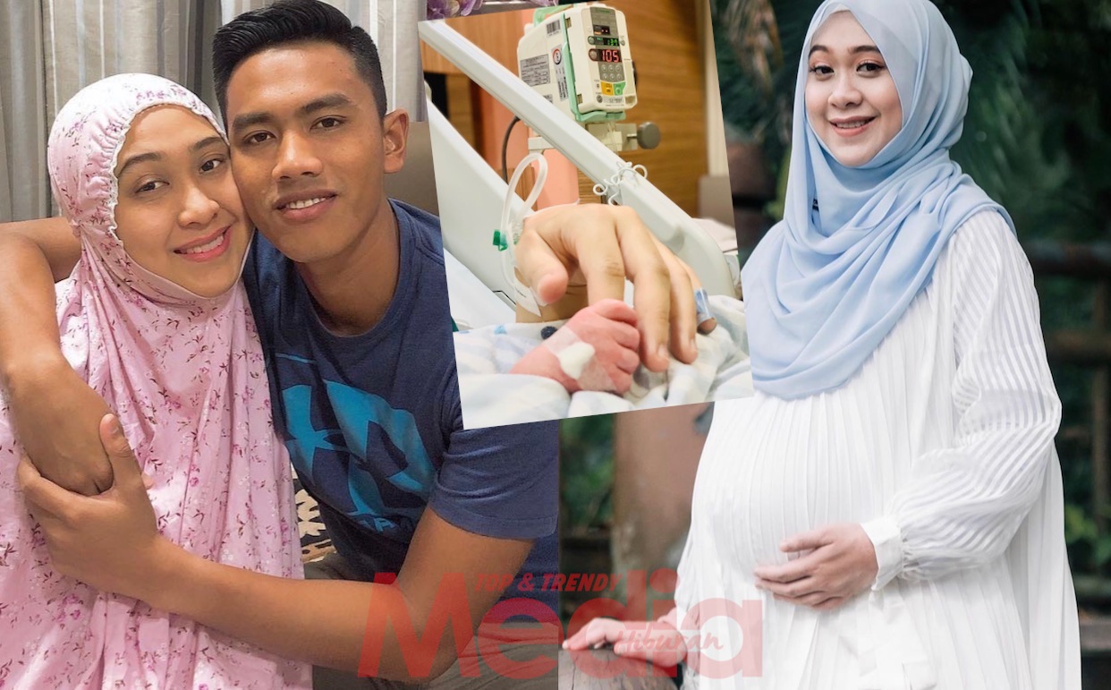 &#8220;Sokongan Suami Dari Kejauhan Luar Biasa,&#8221; &#8211; Percaya Ganjaran Allah SWT, Hos Dayah Bakar Selamat Bersalin Bayi Lelaki Secara Pembedahan