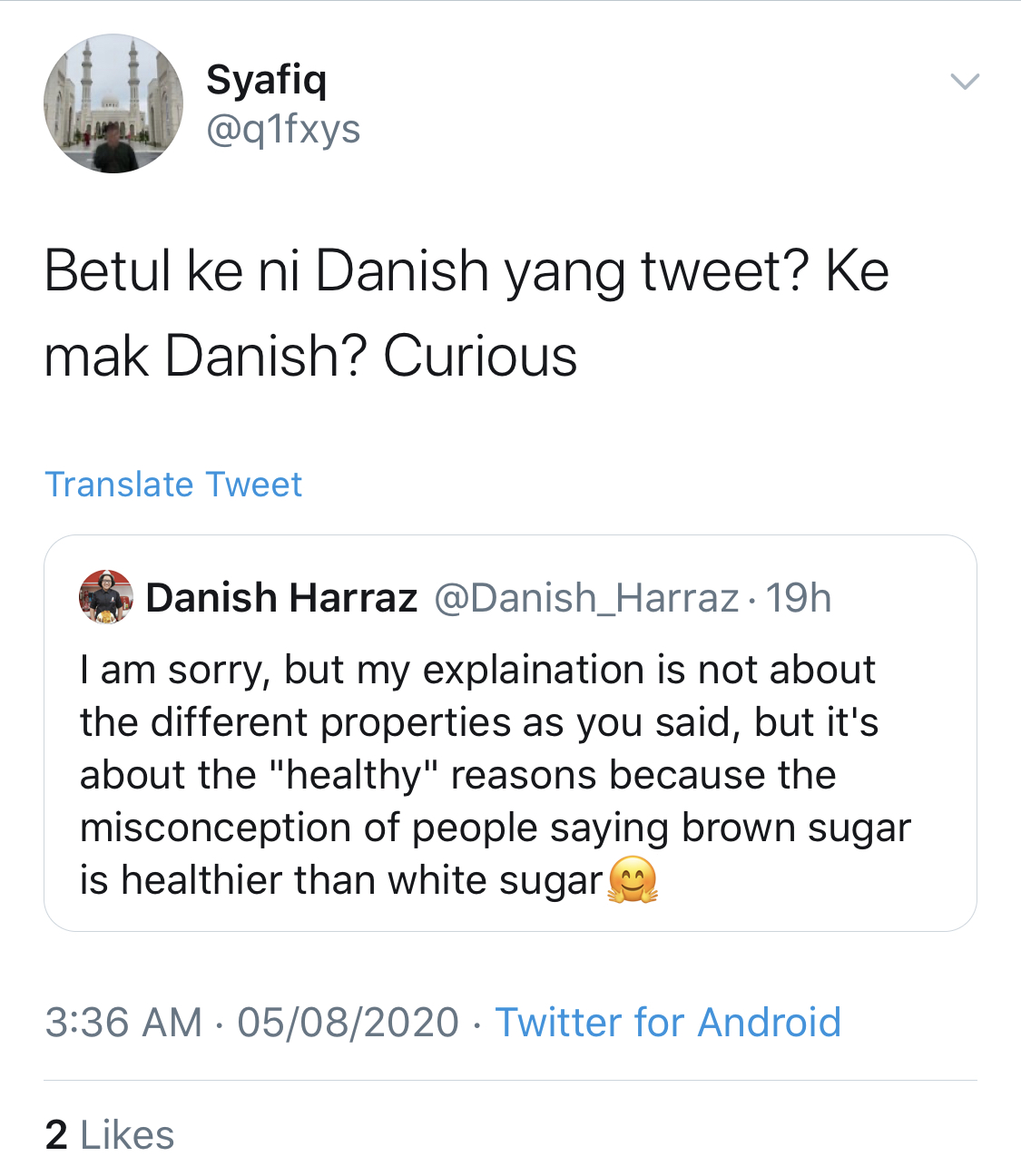 &#8220;Kenapa Mak Perlu Tweet Untuk Saya&#8230;,&#8221;- Persoal Tahap Pengetahuan Gara-Gara Tweet Bernas, Ini Respon Padu Chef Cilik, Danish Harraz