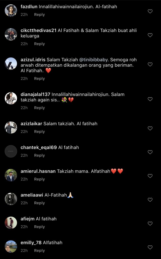 “Ya Allah Ampunilah Dia&#8230;,“ &#8211; Ibu Perawagati Tinie Telah Pergi Mengadap Illahi