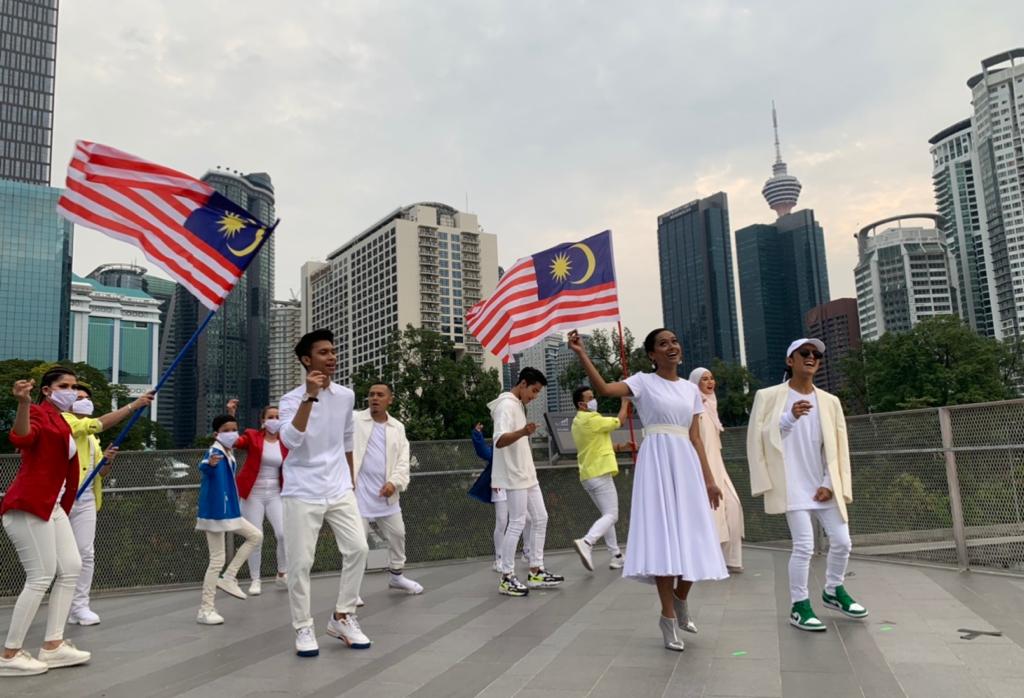 Dua Projek Video Kenegaraan FINAS Kumpul Selebriti Baru & Lama, Ekspresi Rasa Cintakan Negara!
