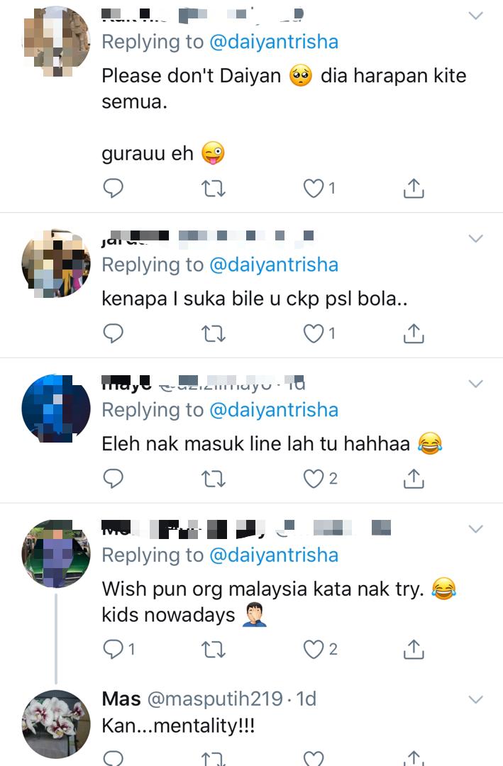 &#8220;Jangan Cuba-Cuba Nak Try Dia Eh,&#8221; &#8211; Daiyan Trisha Titip Ucapan Buat Luqman Hakim, Ini Pula Reaksi Sesetengah Netizen