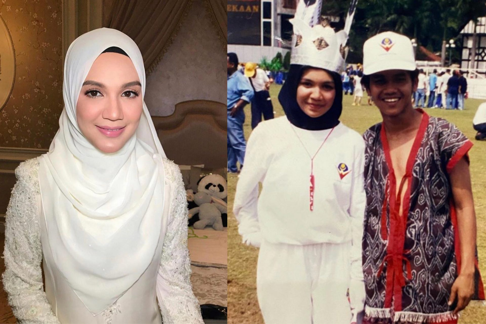 “Kumpulan Solehah Kalau Ada Show Kitaorang Ponteng,”- Pernah Sertai Perarakan Merdeka, Datin Seri Shahida Throwback Zaman Sekolah