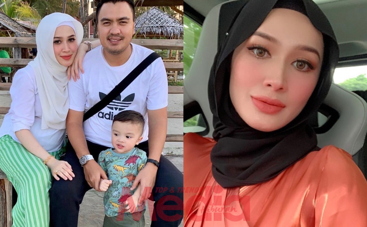 “Bangkit Dari Tidur, Dia Akan Cium Perut Saya,” – Bakal Timang Anak Kedua, Datin Niena Baharun Dedah Anak Sulung Makin Manja