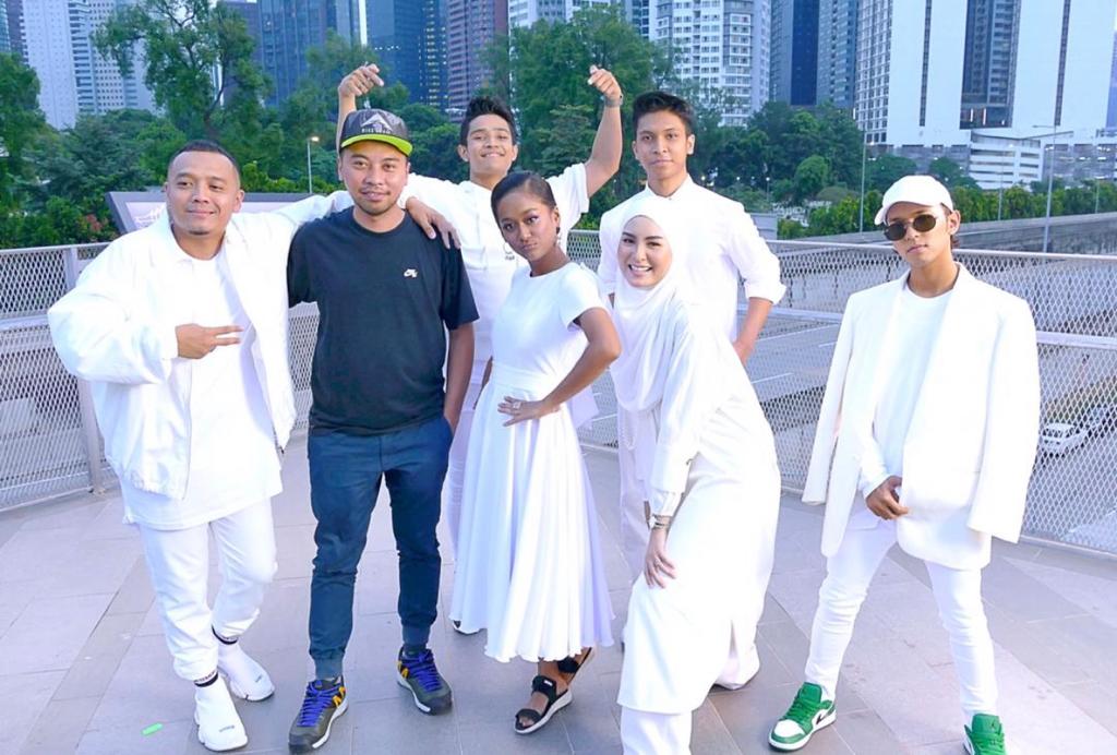 Dua Projek Video Kenegaraan FINAS Kumpul Selebriti Baru & Lama, Ekspresi Rasa Cintakan Negara!