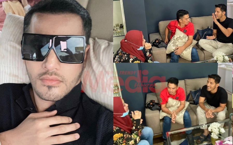 “Semua Mereka Buat Asalkan Halal Dan Berkat,” – Aliff Syukri Dedah Sikap Sebenar Abby Abadi & Suaminya Dalam Cari Rezeki