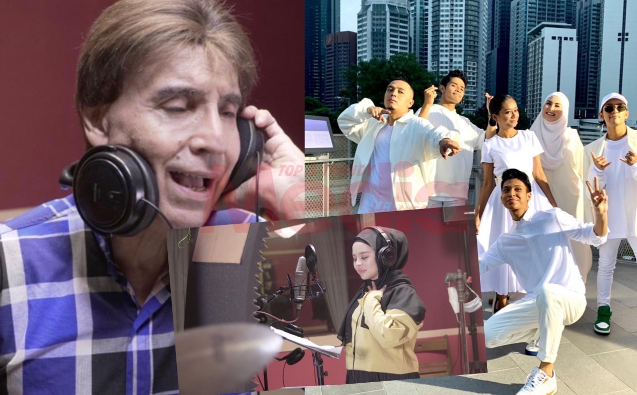 Dua Projek Video Kenegaraan FINAS Kumpul Selebriti Baru & Lama, Ekspresi Rasa Cintakan Negara!