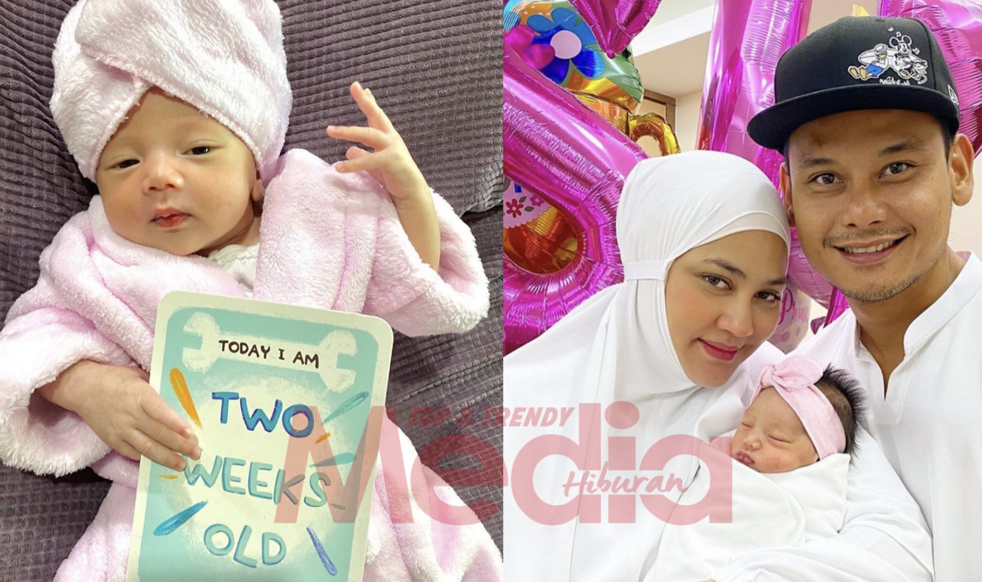 “Aisha Membesar Dengan Jayanya&#8230;,”- Bayi Sudah Berusia 2 Minggu, Fasha Sandha Kongsi Foto Terkini ‘Baby Girl’