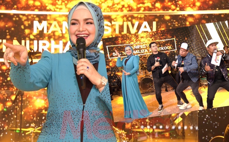 “Ini Merupakan Pengalaman Baru Saya Kerana…,” – Persembahan Maya 360 Darjah ‘Siti Nurhaliza X HotKool’ Kini Di YouTube