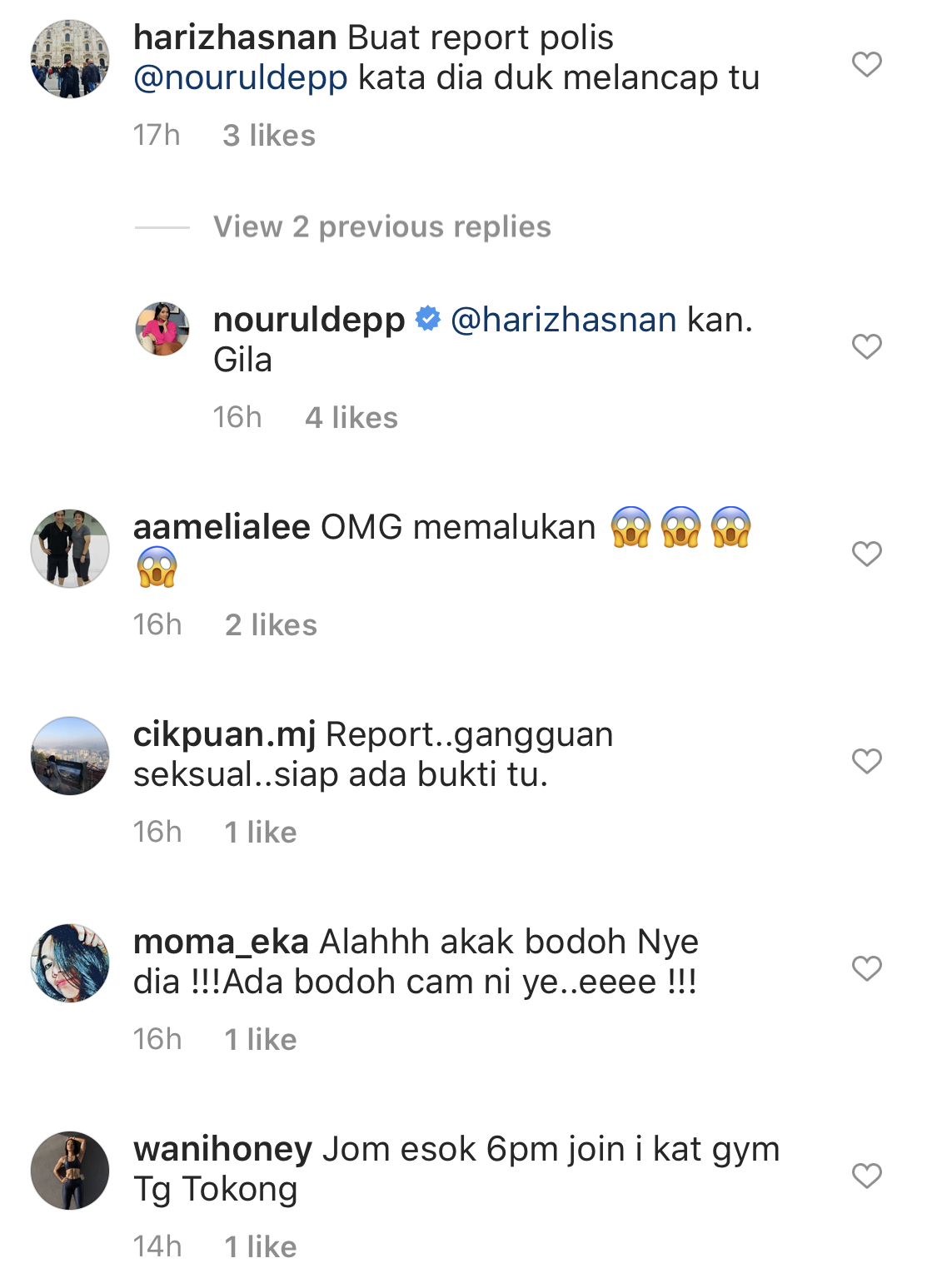 &#8220;Kami Tunjuk Sebab Dia Nak Perhatian,&#8221;- Terima Video Lelaki Sedang Onani Ketika IG Live, Nourul Depp Kongsi Realiti Tabiat Lelaki