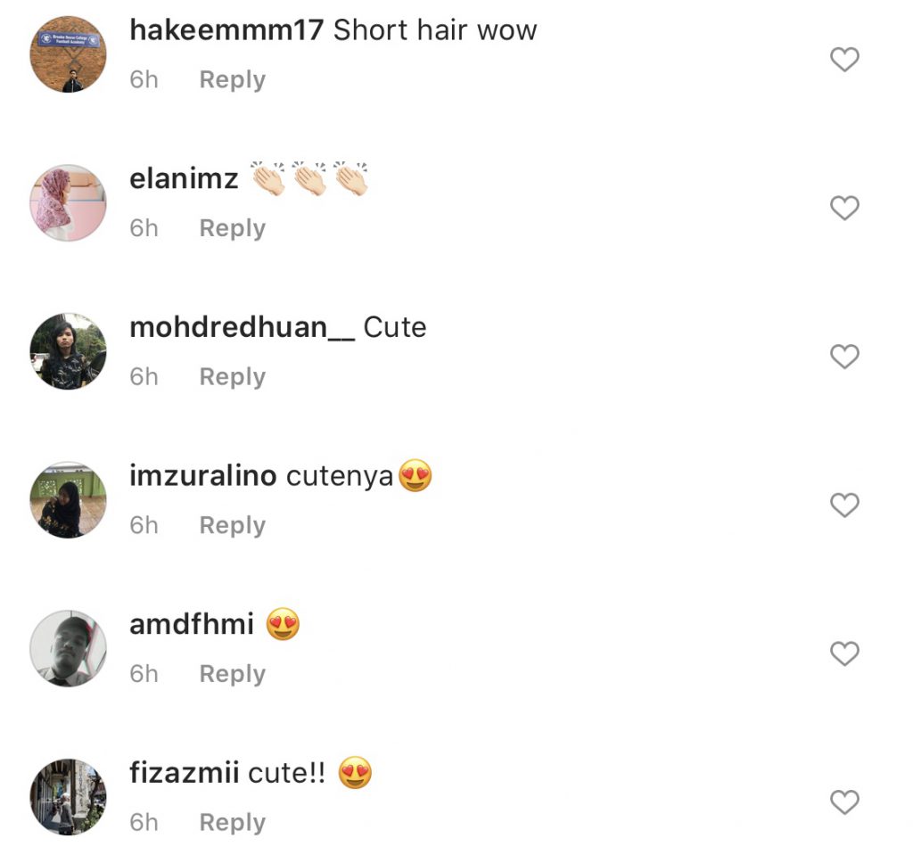 Berambut Pendek, Ramai Kata Mimi Lana “Sangat Cute & Hot!”