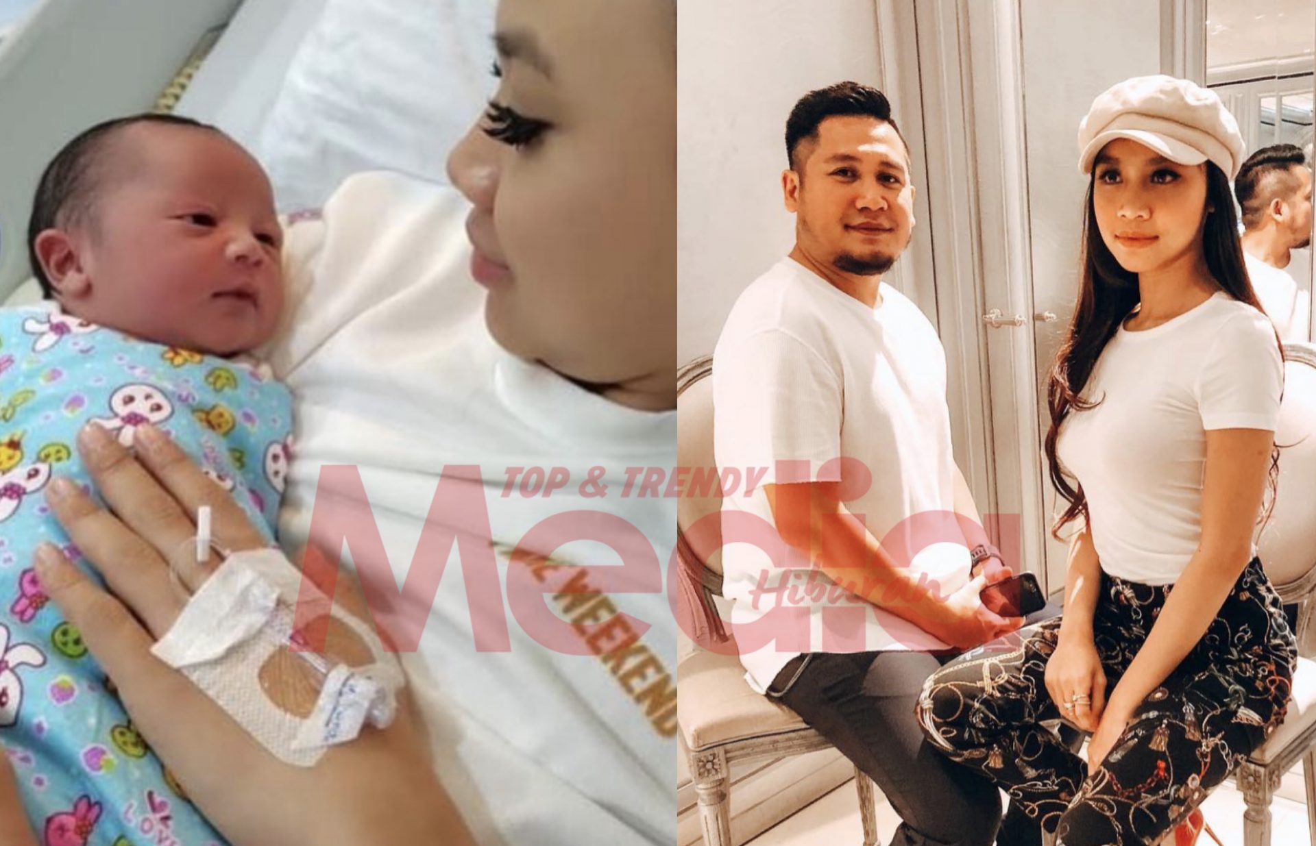 “Semua Puji Hanya Pada Allah,” – King Coco Selamat Bersalin Anak Kedua & Dedah Nama Bayi Lelakinya, Tahniah!