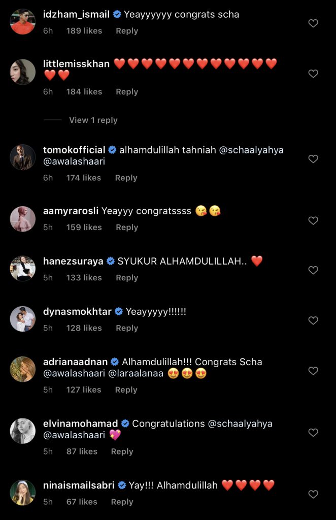 “Tidak Ada Hadiah Lebih Bermakna Di Hari Lahir Saya,” – Awal Bersyukur Scha Al Yahya Hamil 4 Bulan, Ramai Rakan Artis Beri Reaksi Tumpang Gembira