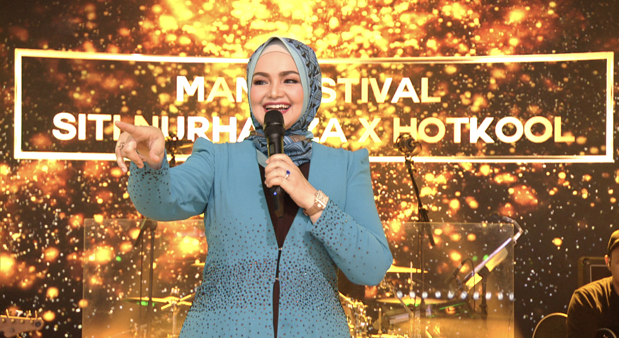 &#8220;Ini Merupakan Pengalaman Baru Saya Kerana&#8230;,&#8221; &#8211; Persembahan Maya 360 Darjah &#8216;Siti Nurhaliza X HotKool&#8217; Kini Di YouTube