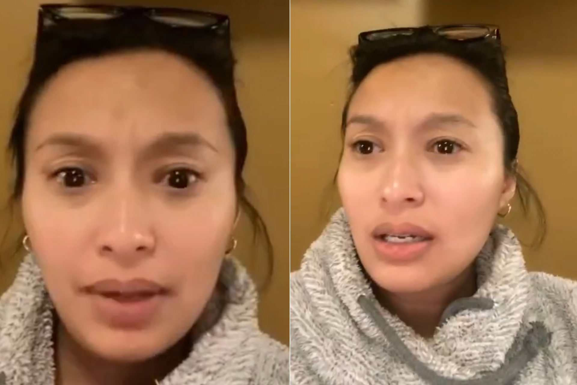 “Jangan Buat Gimik Macam Ni…,” – Nabila Huda Nampak Kelibat Hitam Di Balkoni, Datuk Fizz Fairuz Tegur Jangan Buat Rakan Cemas
