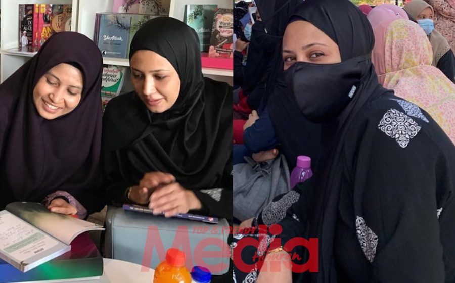 &#8220;Ustazah Doakan Kamu Istiqamah, Menjadi Wanita Solehah, &#8211; Fathia Latiff Bertemu Ustazah Asma Harun, Keduanya Saling Mengalirkan Air Mata Sebab&#8230;