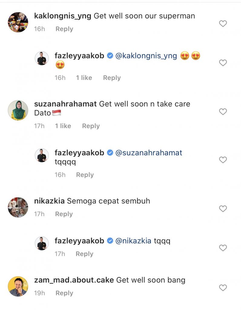 “Dah Beberapa Hari Solat Duduk,” &#8211; Datuk Fazley Tercedera Di Bahagian Lutut Sebab&#8230;