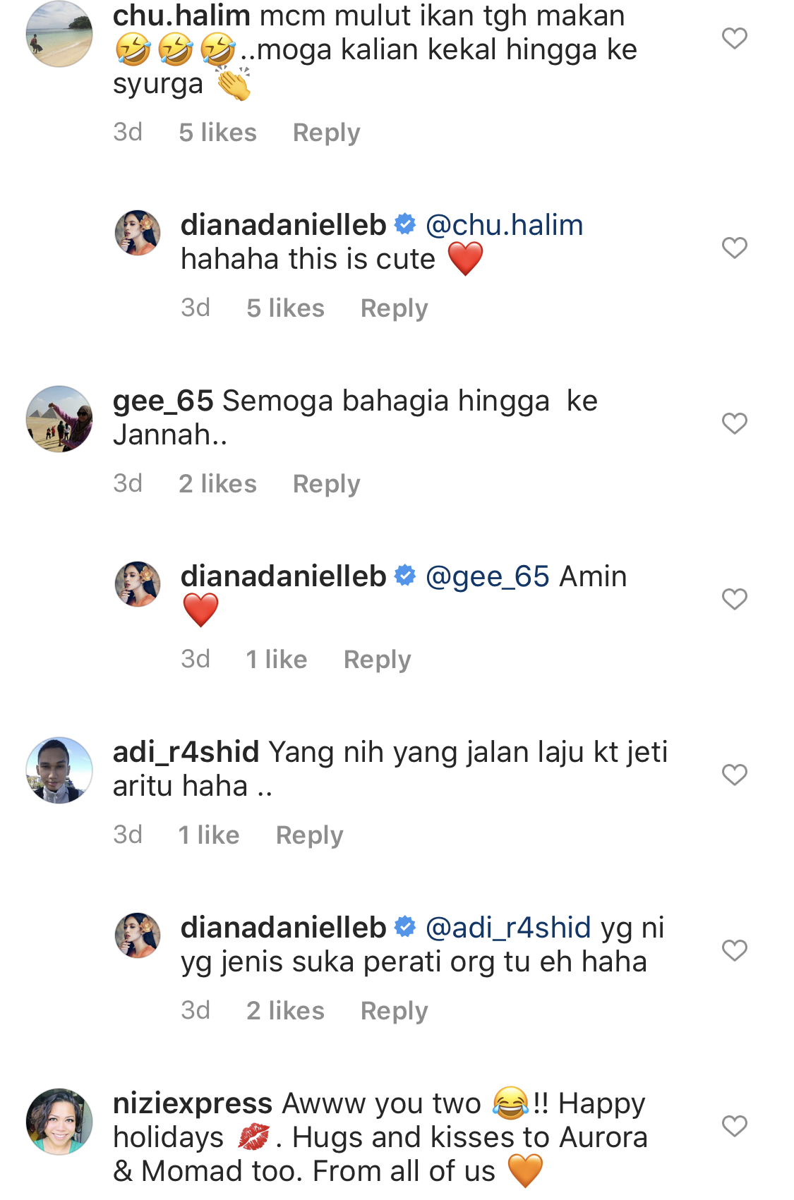“Reminds Me Of BCL & Arwah Ashraf Sinclair,” – Kucup Pipi Farid Kamil Atas Kapal, Video ‘Sweet’ Diana Danielle Buat Ramai Teruja