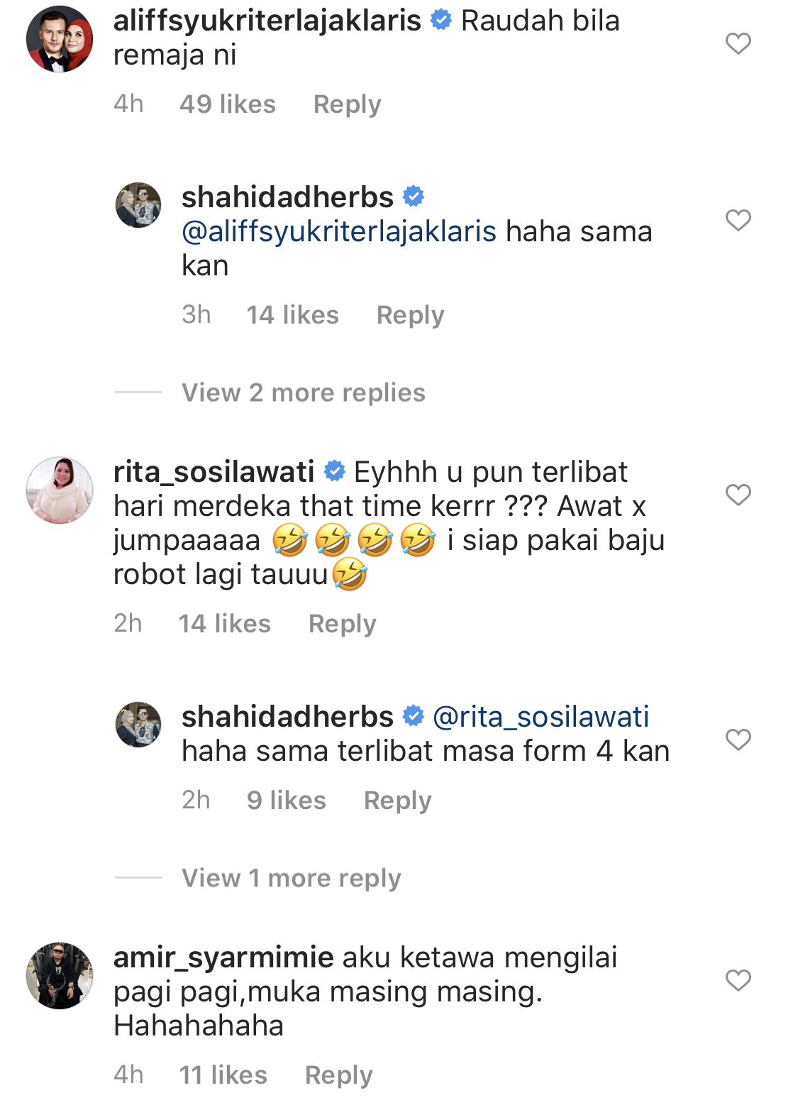 &#8220;Kumpulan Solehah Kalau Ada Show Kitaorang Ponteng,&#8221;- Pernah Sertai Perarakan Merdeka, Datin Seri Shahida Throwback Zaman Sekolah