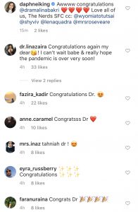 “Excited About Wedding Planning…,” – Bakal Adakan Majlis Resepsi Di Malaysia & UK, Dr. Amalina Terima Lamaran Kekasih Hati