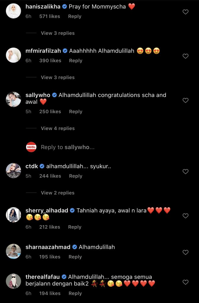 “Tidak Ada Hadiah Lebih Bermakna Di Hari Lahir Saya,” – Awal Bersyukur Scha Al Yahya Hamil 4 Bulan, Ramai Rakan Artis Beri Reaksi Tumpang Gembira