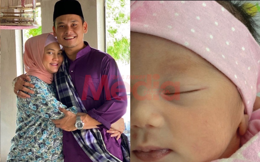 “Terima Kasih Isteriku,” – Tahniah, Fasha Sandha Selamat Bersalin Baby Girl, Aidil Cuti 1 Bulan Jaga Isteri Berpantang