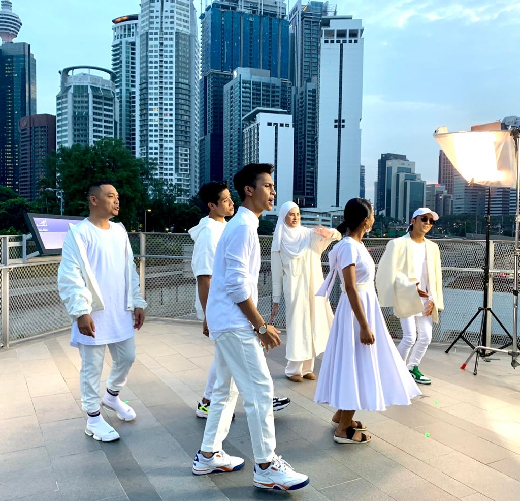 Dua Projek Video Kenegaraan FINAS Kumpul Selebriti Baru & Lama, Ekspresi Rasa Cintakan Negara!