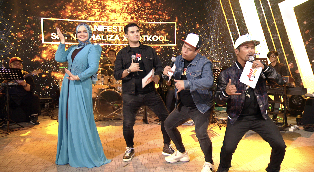 “Ini Merupakan Pengalaman Baru Saya Kerana…,” – Persembahan Maya 360 Darjah ‘Siti Nurhaliza X HotKool’ Kini Di YouTube