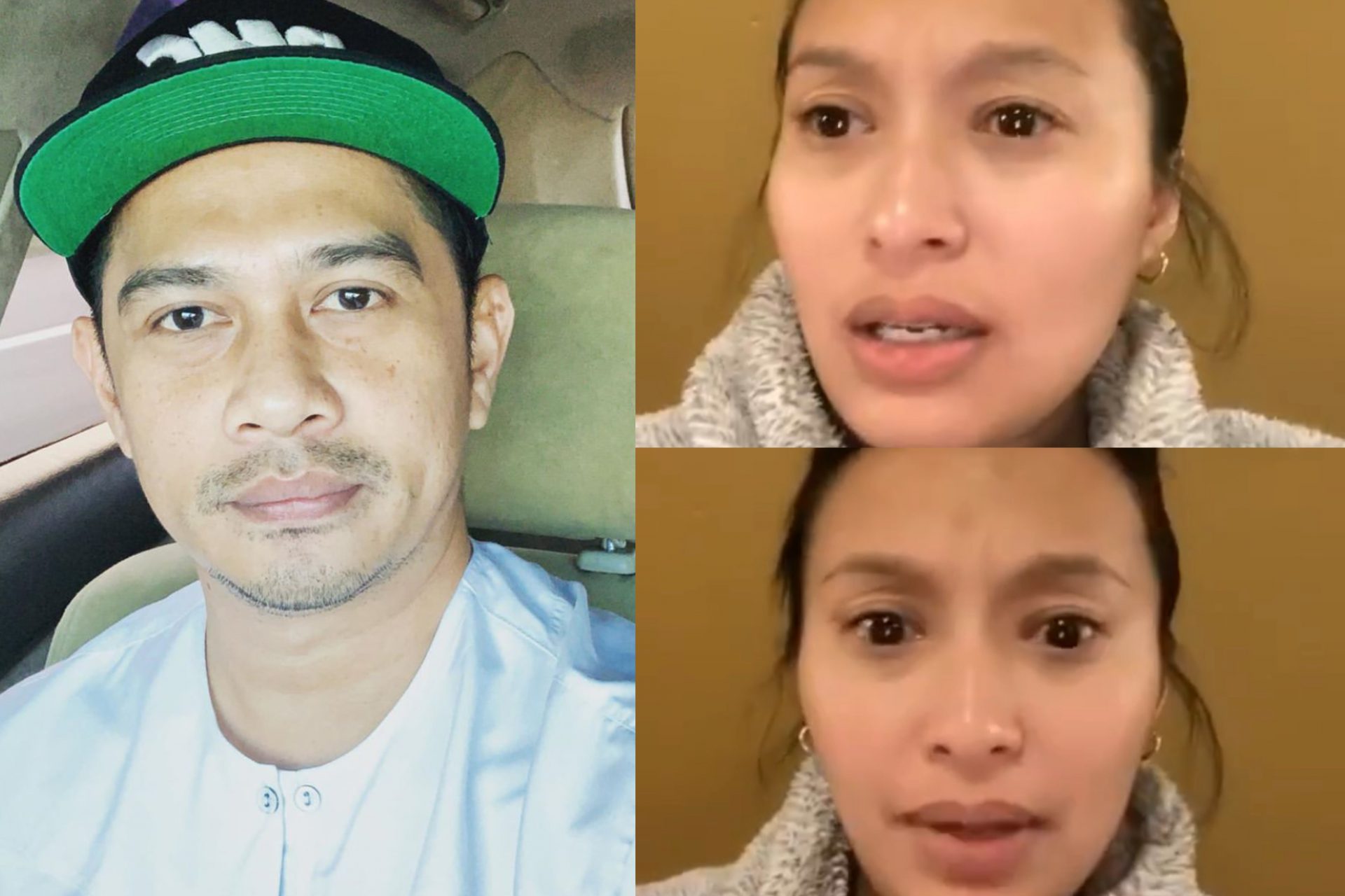 &#8220;Jangan Buat Gimik Macam Ni&#8230;,&#8221; &#8211; Nabila Huda Nampak Kelibat Hitam Di Balkoni, Datuk Fizz Fairuz Tegur Jangan Buat Rakan Cemas