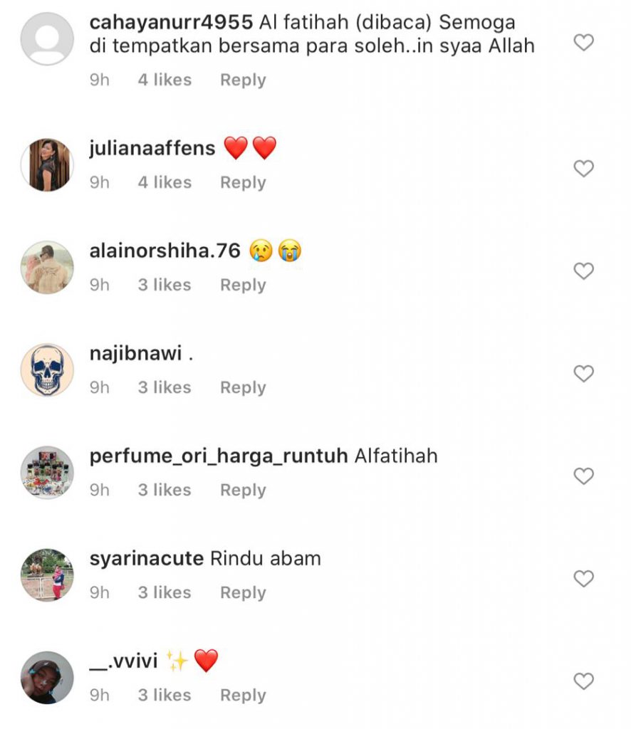 “Aku Rindu Kau Bam…,” &#8211; Hampir 6 Bulan Pergi, Fad Bocey Rindu Dengan Arwah Abam