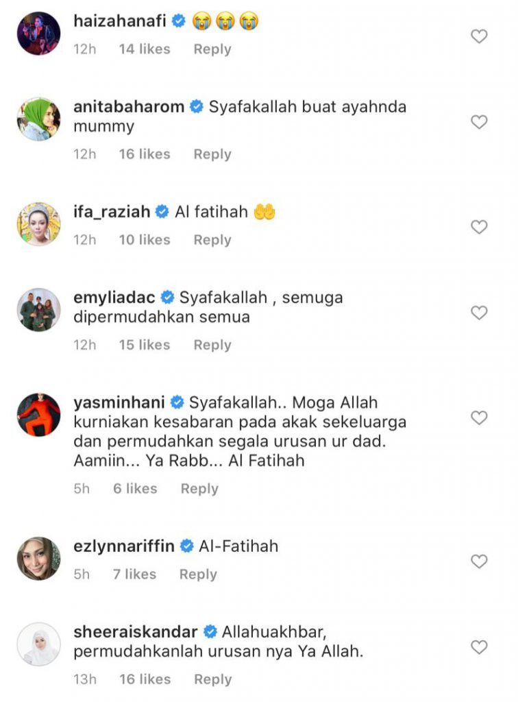 “Kau Permudahkanlah Urusan Ayahanda Kami…” – Uzur & Terlantar, Didie Alias Mohon Doakan Pelakon Veteran Abu Bakar Juah