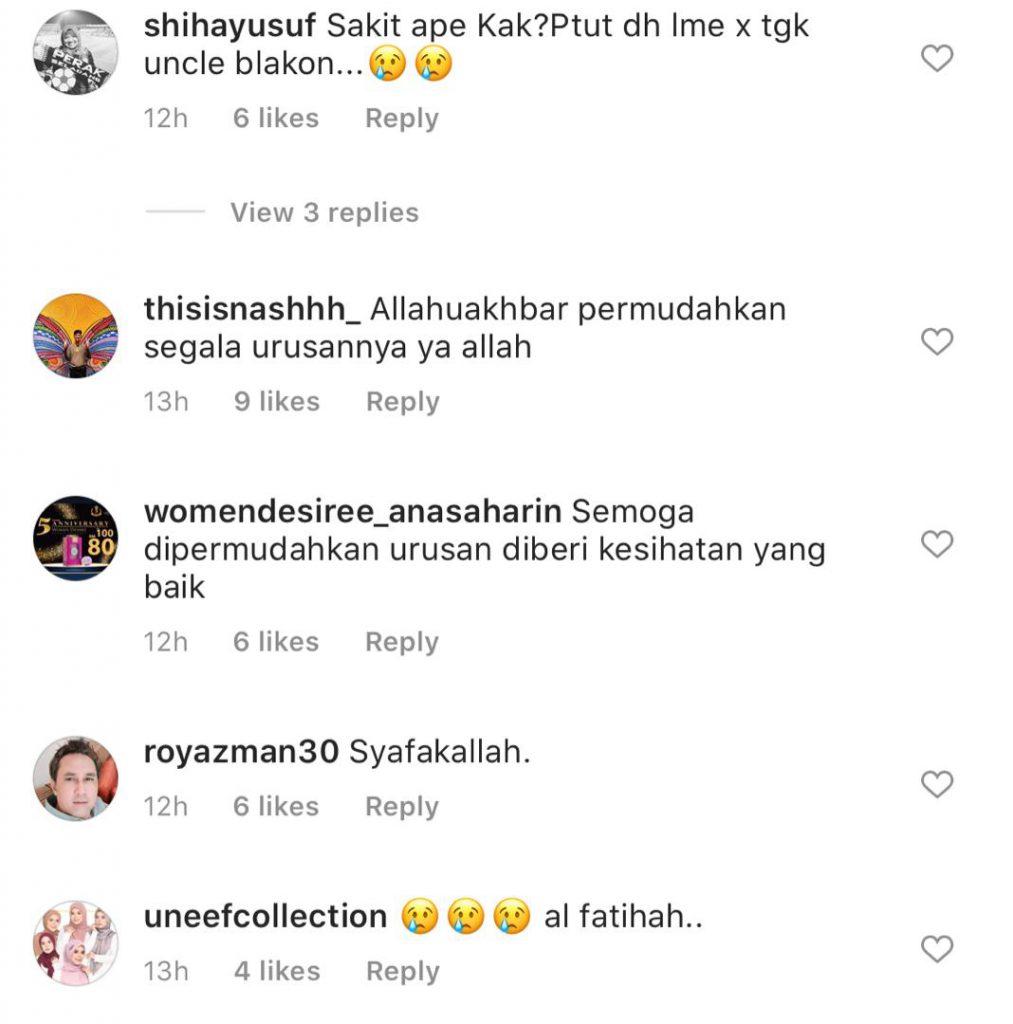“Kau Permudahkanlah Urusan Ayahanda Kami…” – Uzur & Terlantar, Didie Alias Mohon Doakan Pelakon Veteran Abu Bakar Juah