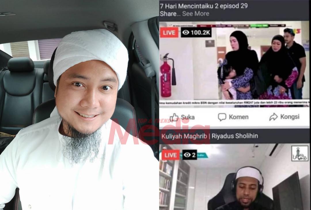 “Contohnya, Jika 100k View Yang Menonton Drama Jam 7 Malam Ini Semuanya Wanita&#8230;,” &#8211; Azuan Mazlan Kongsi Pandangan