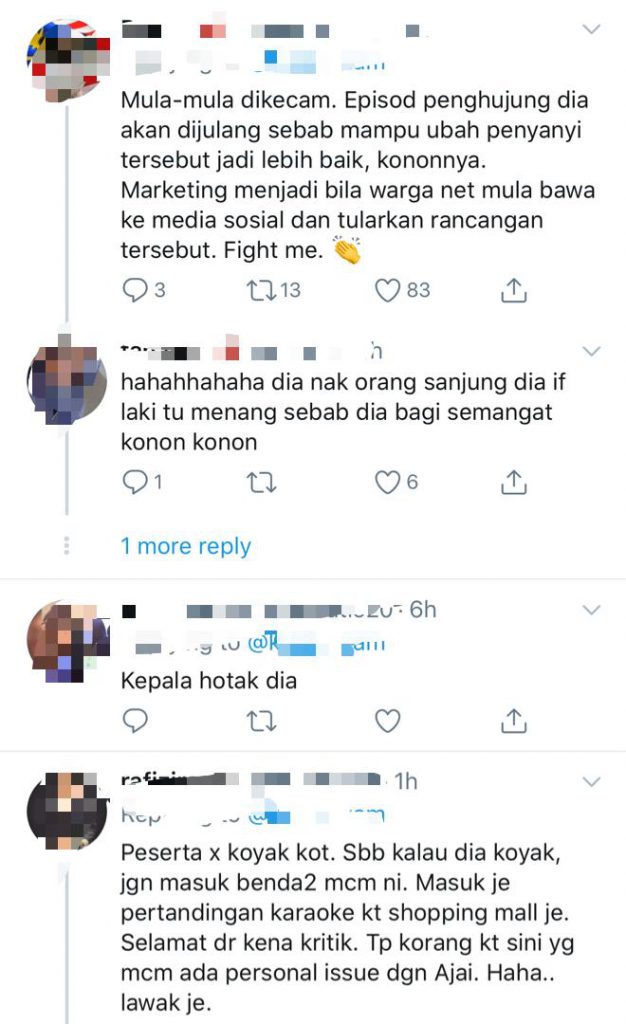 “Markah Paling Sikit Yang Juri Bagi Dalam Sejarah,” &#8211; Beri 2 Markah Kepada Peserta Big Stage, Penjurian Ajai Dapat Reaksi Netizen