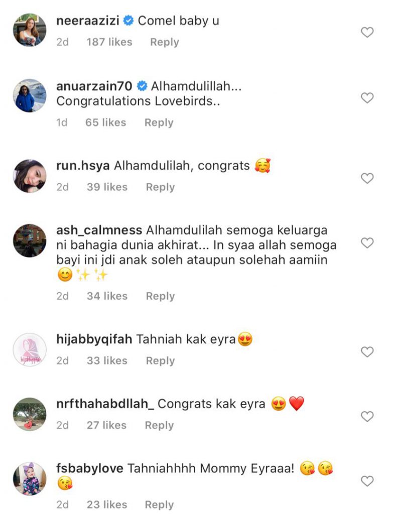 “Moga Menjadi Anak Soleh,” &#8211; Eyra Hazali Kongsi Foto Keluarga Kecilnya, Ramai Yang Puji!