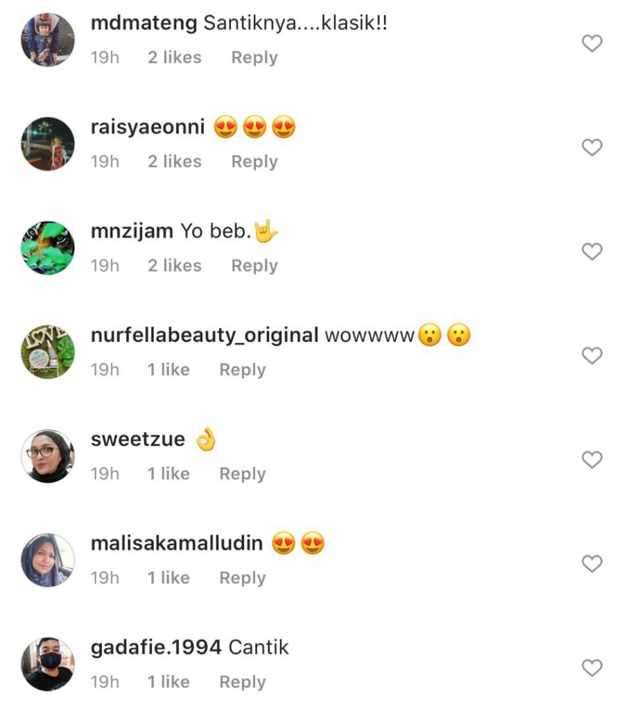 “Macam Perempuan Melayu Terakhir,” – Nabila Huda Kongsi Foto Terkini, Tampil Gaya Melayu Klasik