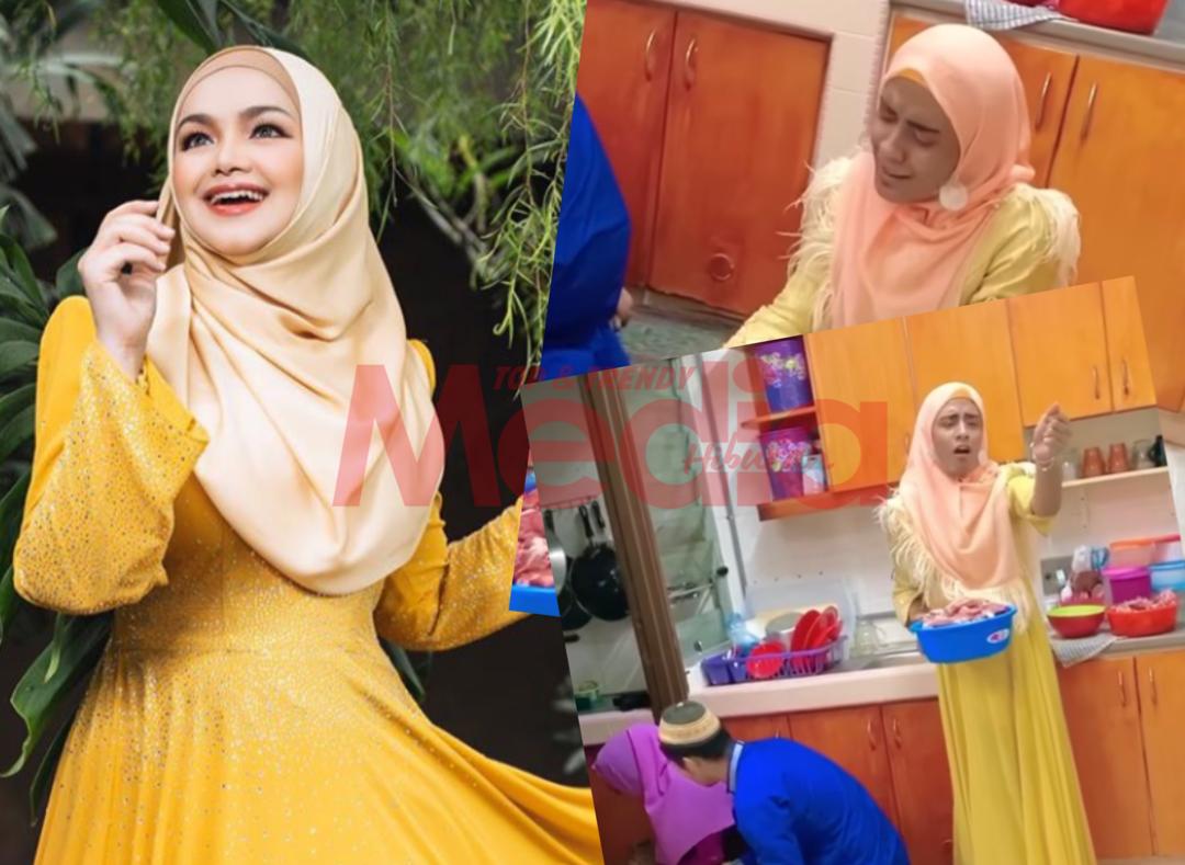 “Patut Dress Kuning Saya Hilang,” – Siti Nurhaliza Beri Reaksi Video Parodi Drama 7 Hari Mencintaiku 2