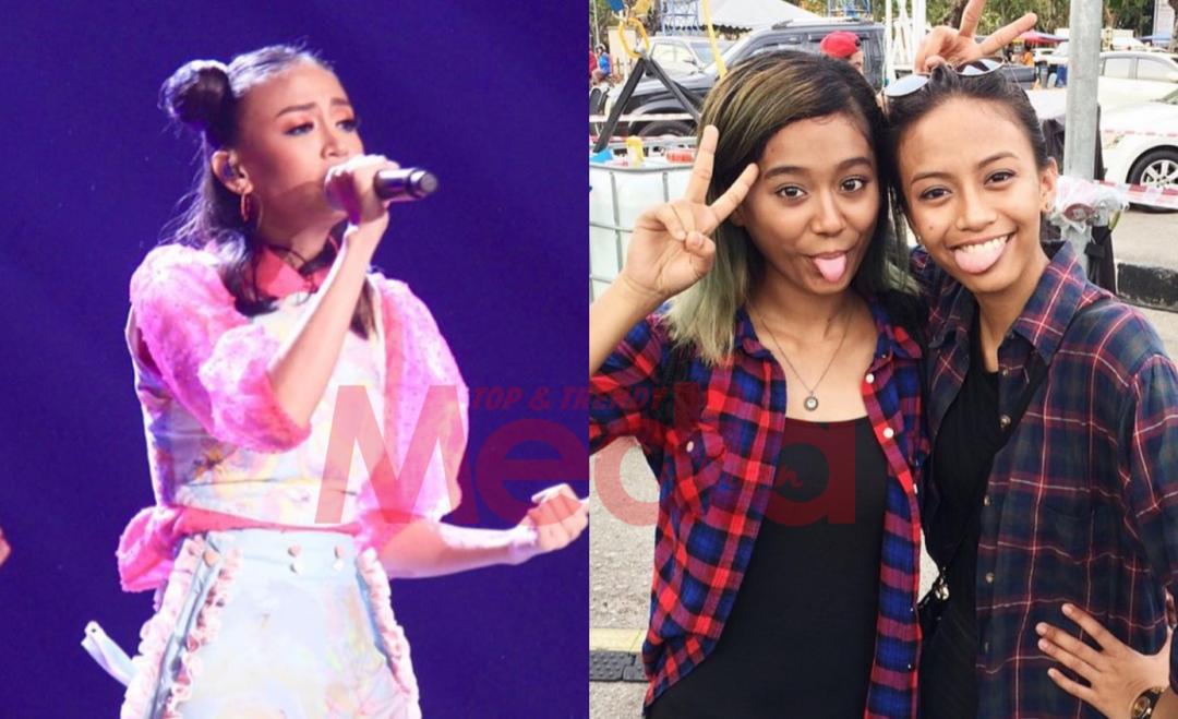 &#8220;Saya Sedih Sebab…,” &#8211; Jadi Peserta Pertama Tersingkir Di Big Stage 2020, Neeta Manishaa Tetap Bangga Dengan Hanie Soraya