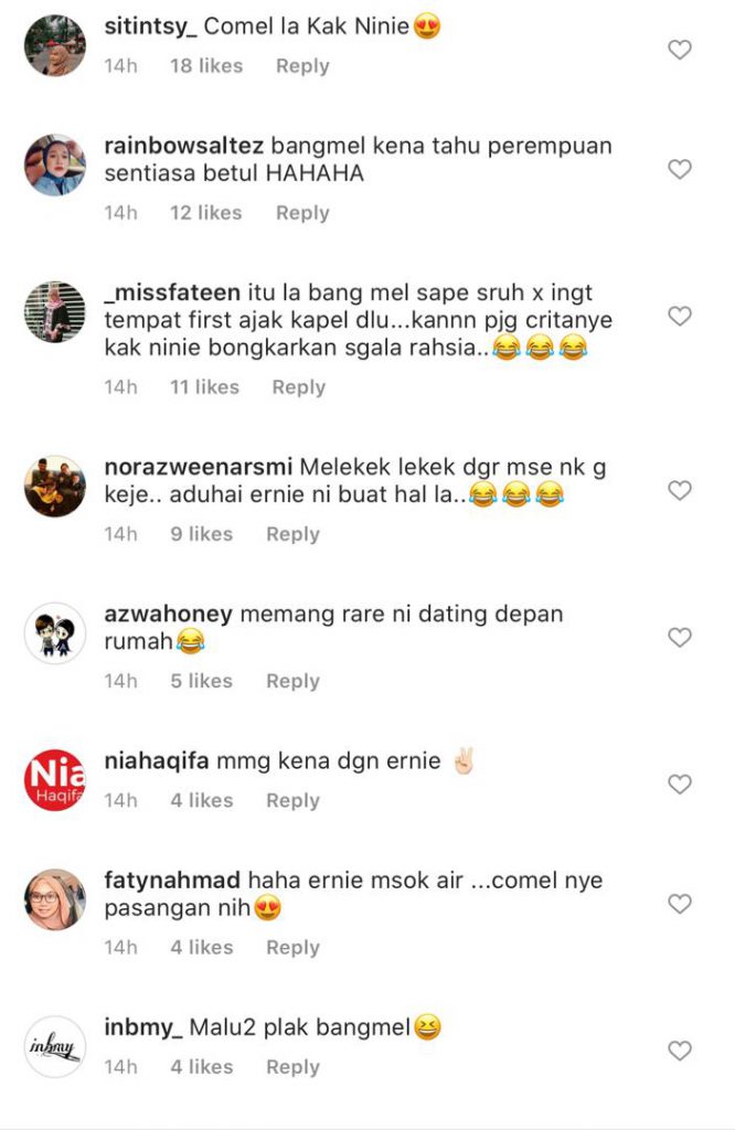 “Terbongkar Segala Rahsia,” – Ernie Zakri Kantoikan Syamel, Minta ‘Couple’ Dekat Depan Rumah!