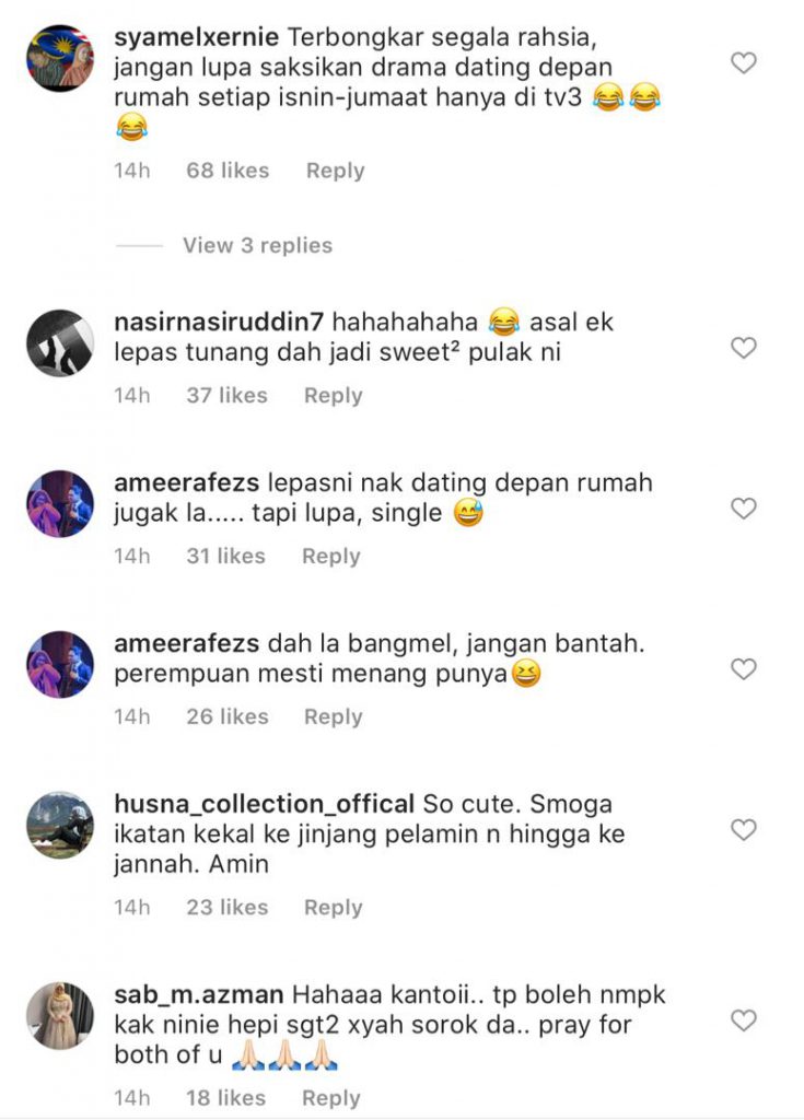 “Terbongkar Segala Rahsia,” – Ernie Zakri Kantoikan Syamel, Minta ‘Couple’ Dekat Depan Rumah!