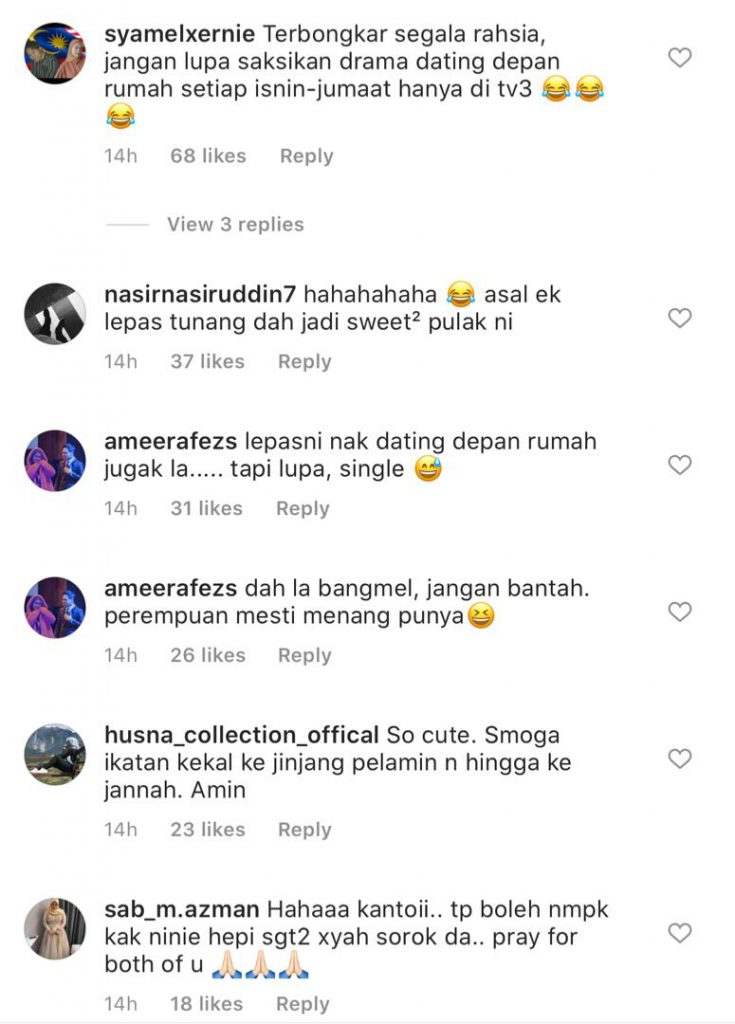 “Terbongkar Segala Rahsia,” &#8211; Ernie Zakri Kantoikan Syamel, Minta ‘Couple’ Dekat Depan Rumah!