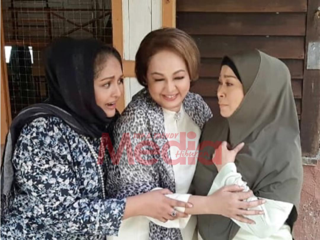 “Dari Muda Kami Berkawan Dan Berlakon Bersama,”- ’BBF Forever’ Dengan Liza Abdullah &#038; Anne Abdullah, Jasmin Hamid Bersyukur