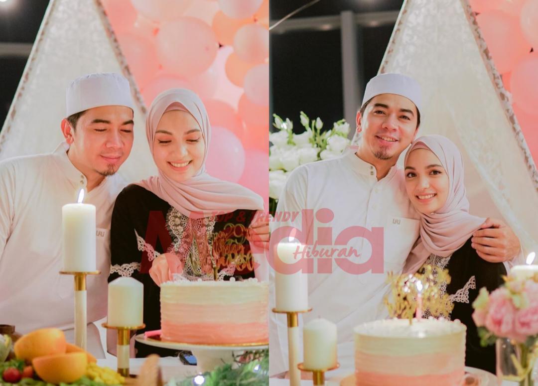 “Selamat Hari Lahir Isteriku…,” &#8211; Amar Baharin Rai Hari Jadi Amyra Rosli, Simple Tapi Penuh Makna