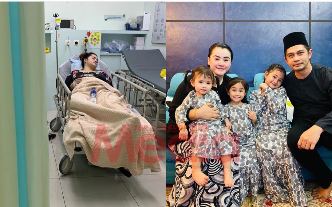 “Bila Tengok Video Ni, Mata Papa Masuk Habuk,” &#8211; Ibu Masuk Hospital, Ini Reaksi Datuk Fizz Fairuz Buat Anak-Anak